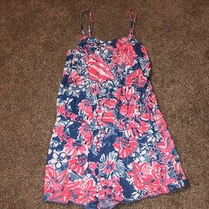 Lilly Pulitzer Girls Romper